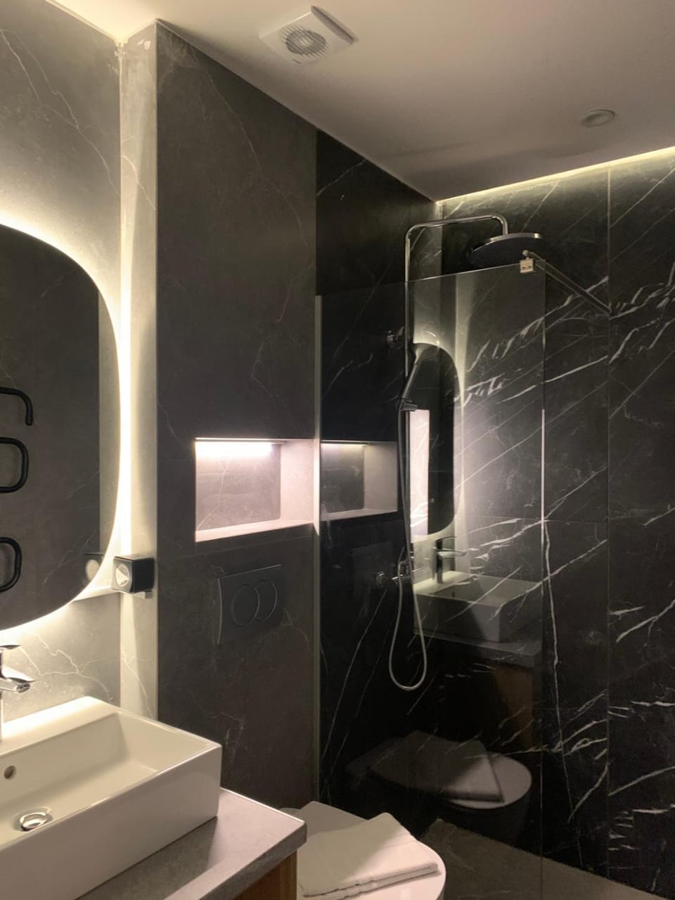Shower, Toilet, Bathroom