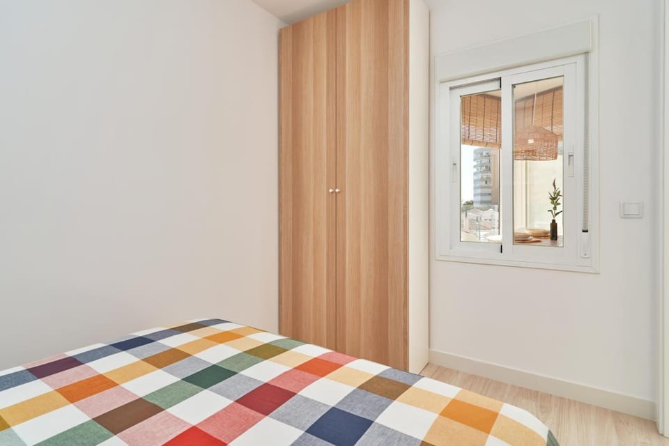 Living room, Bedroom