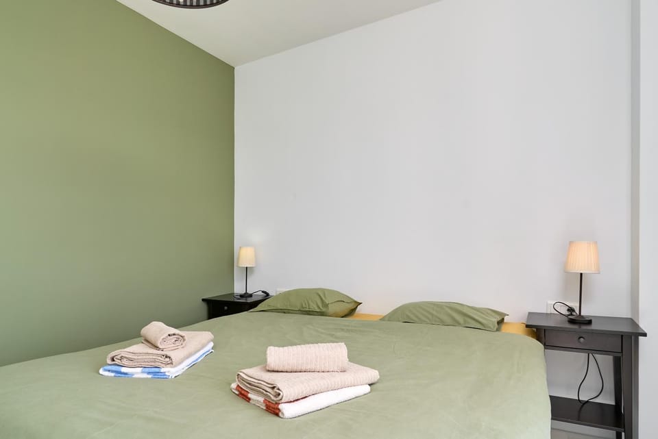 Living room, Bedroom