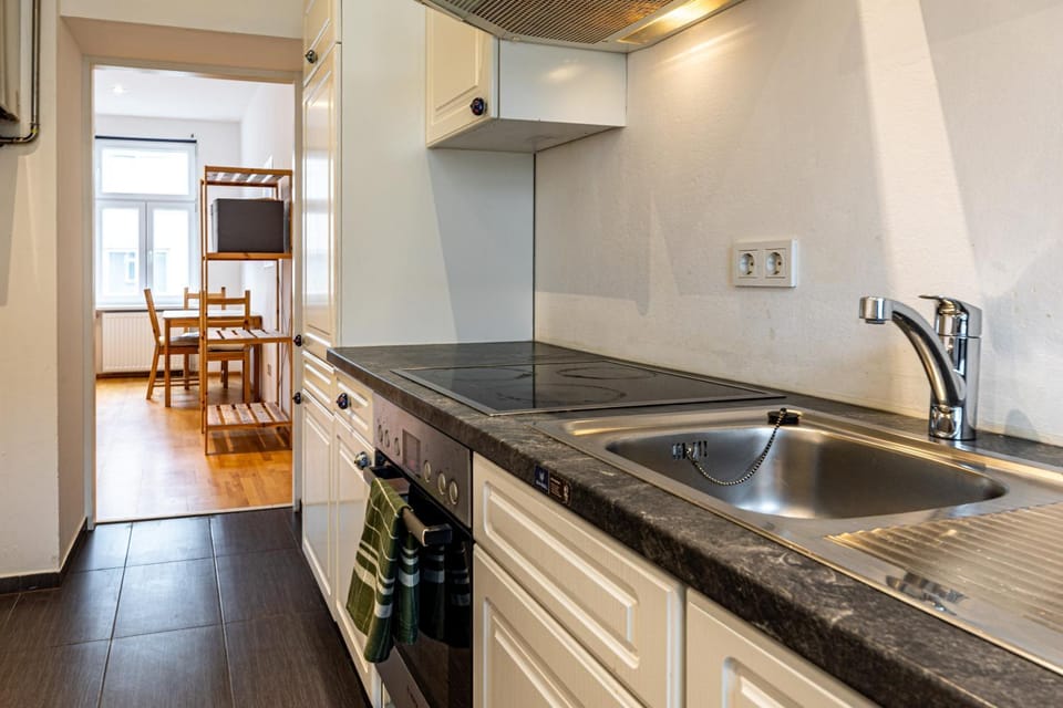 Kitchen or kitchenette, kitchen