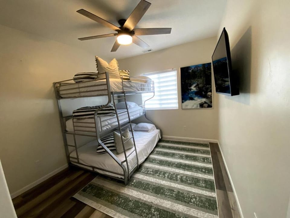 Bed, TV and multimedia