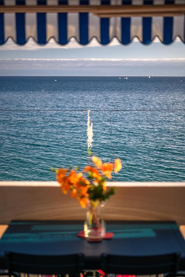 Day, Natural landscape, View (from property/room), Balcony/Terrace, Balcony/Terrace, Sea view