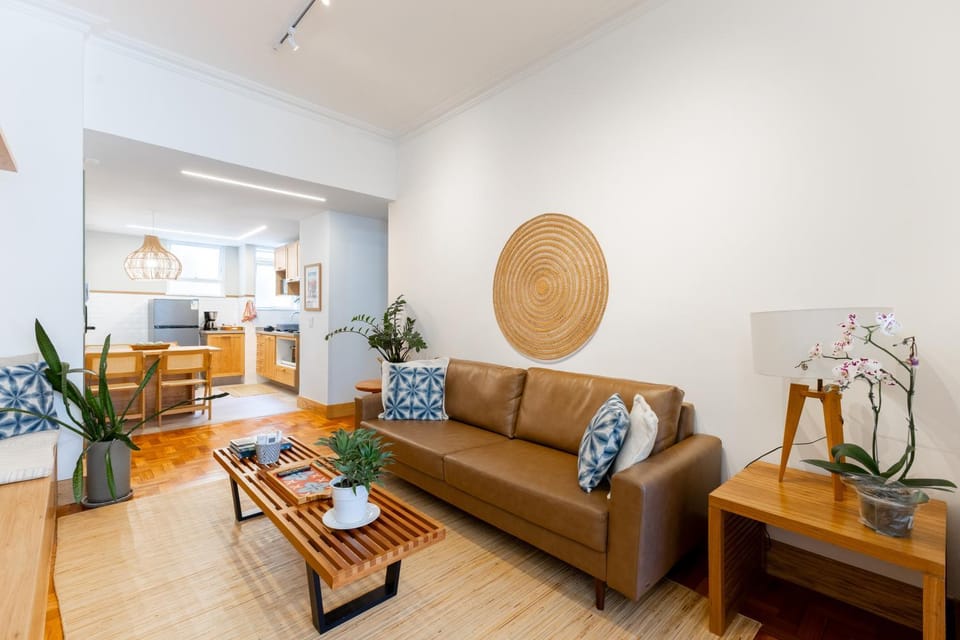 Apartment in Leme 2 min from the beach Apartment in Rio de Janeiro