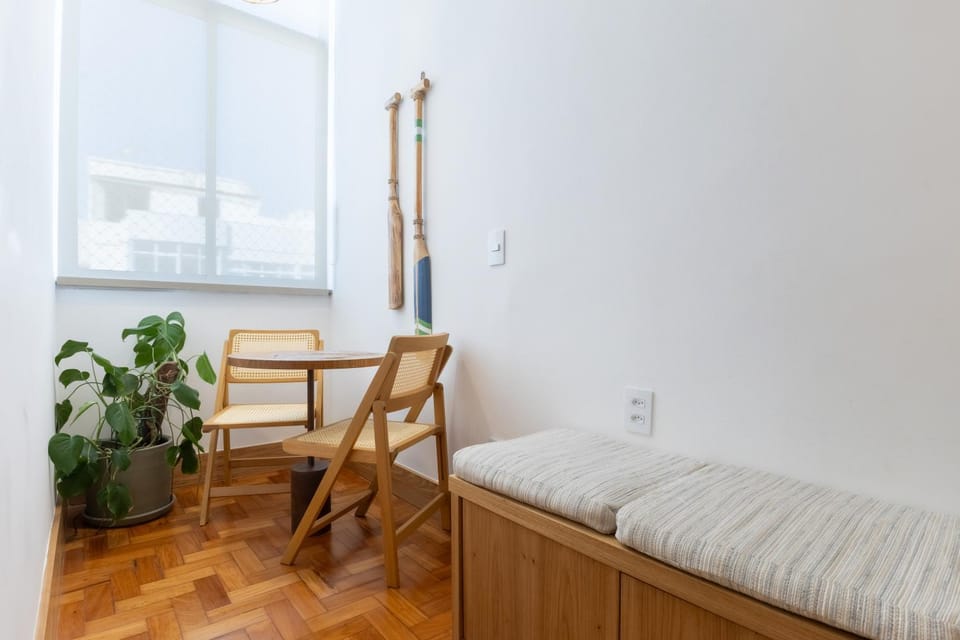Apartment in Leme 2 min from the beach Apartment in Rio de Janeiro