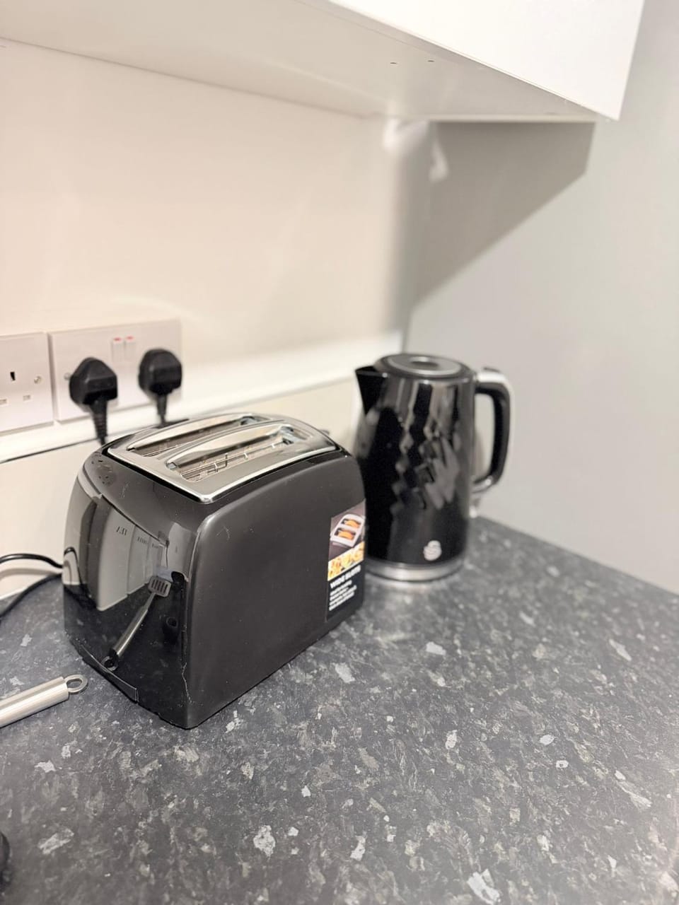 Coffee/tea facilities, Kitchen or kitchenette, toaster
