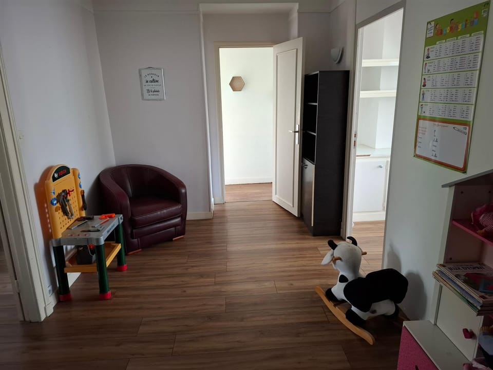 Grand appart 2 chambres - max 6 pers Apartment in Grand Est