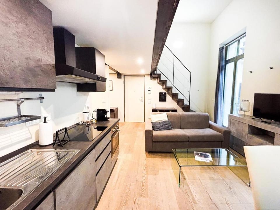 Il tuo loft tra le vie del centro Apartment in Turin