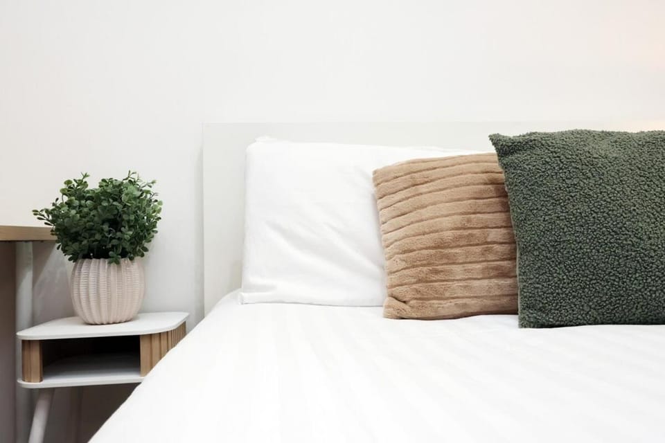CentralHub2 1BD Studio- Contractor & Travelers Apartment in Cardiff
