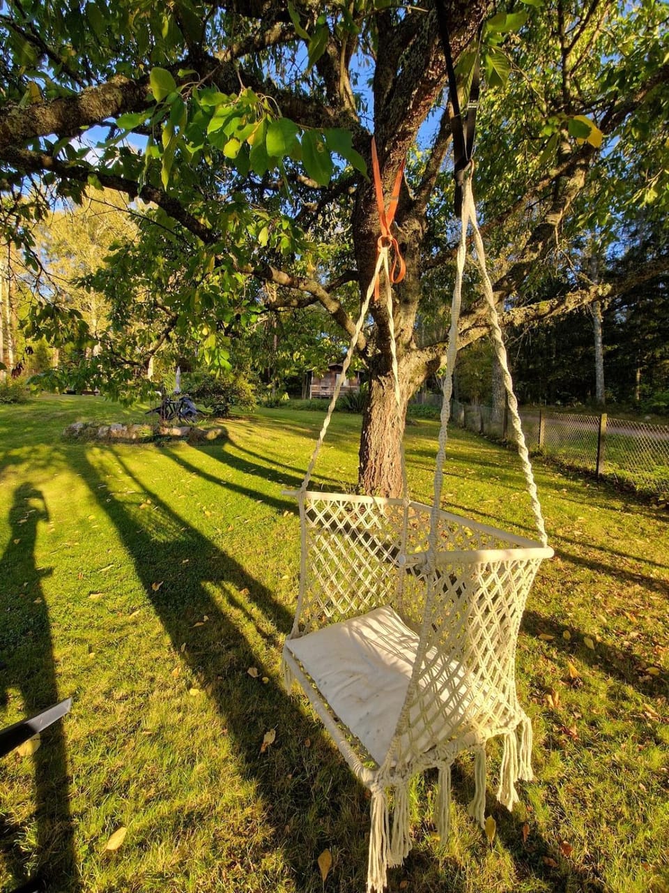An excursion in Paradise House in Sweden