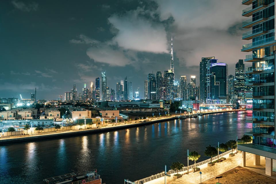 City view, Lake view, Landmark view