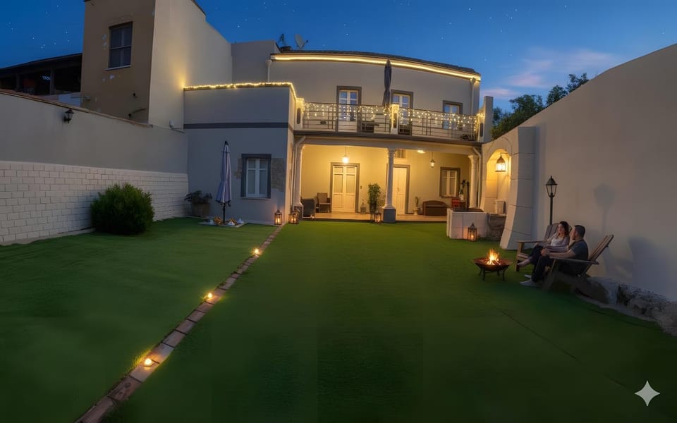 Property building, Living room