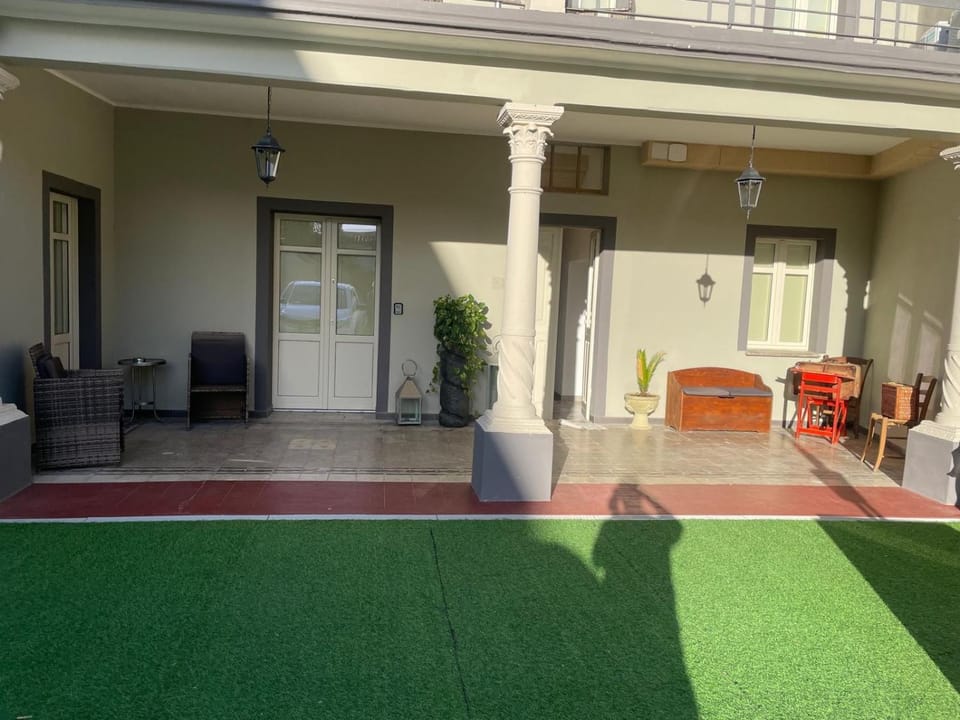 Property building, Living room