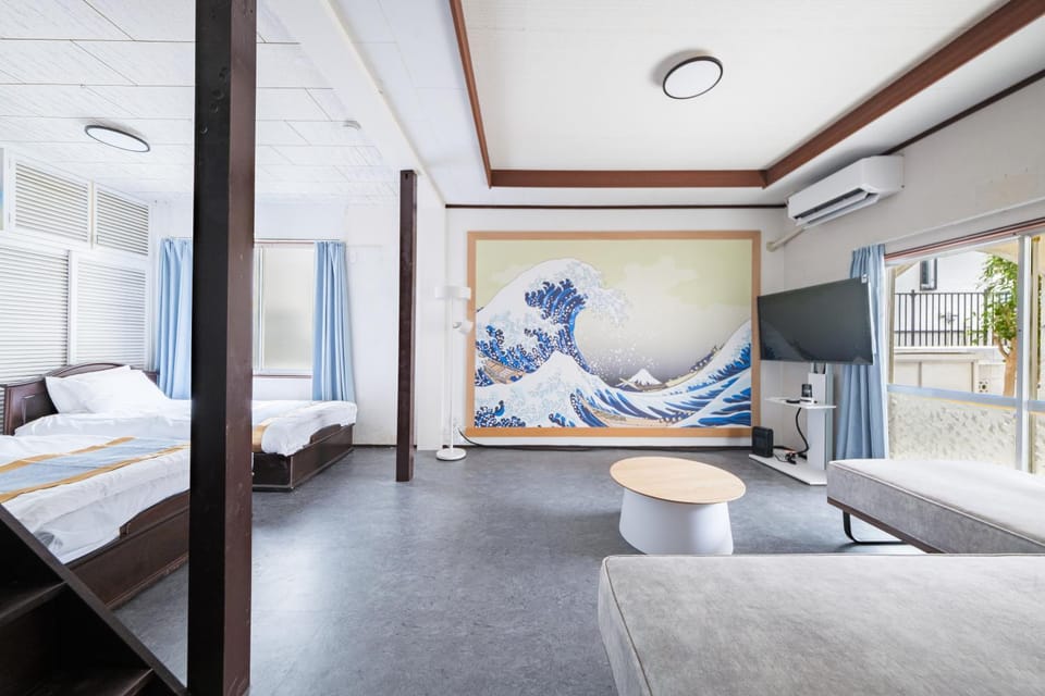 完全貸切 6LDK 最大15名 スカイツリーや浅草まで20分直通 成田や羽田空港直通 家族で日本文化体験b House in Chiba Prefecture