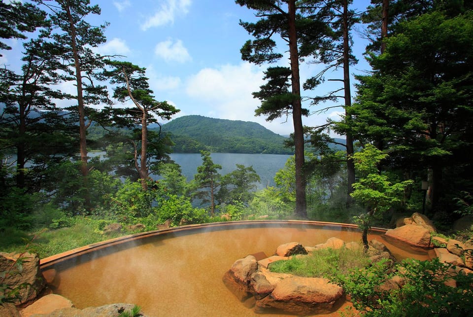 Hot Spring Bath, Open Air Bath