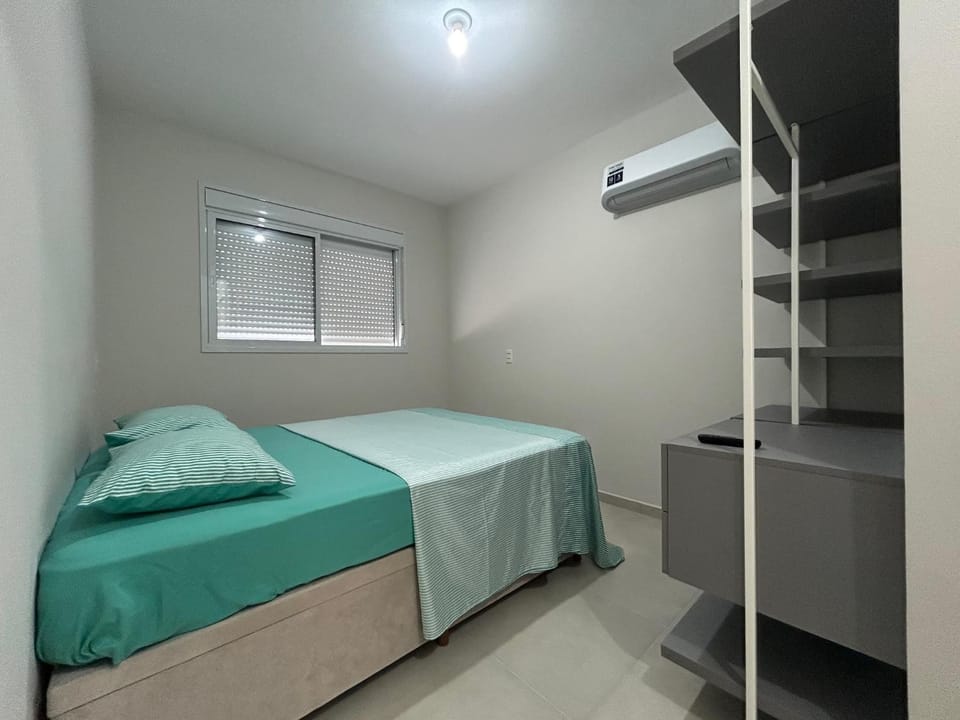 Bed, Photo of the whole room, Bedroom, wardrobe, air conditioner