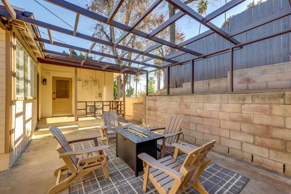 1 Mi to LLUMC! Loma Linda Home with Shared Patio Apartment in Loma Linda