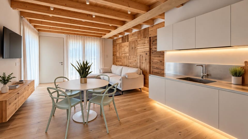 Deluxe Apartment Dolomites Chalet Primiero San Martino di C Apartment in Fiera di Primiero