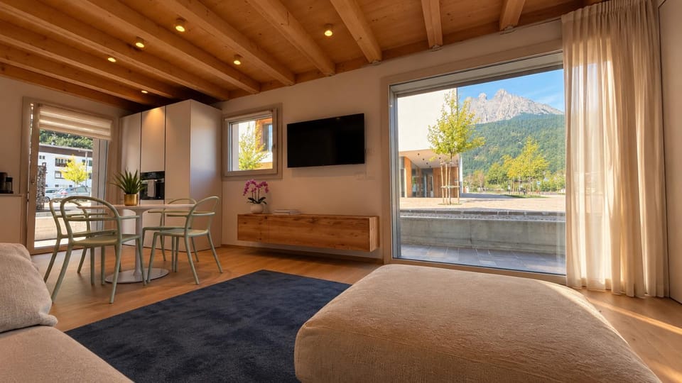 Deluxe Apartment Dolomites Chalet Primiero San Martino di C Apartment in Fiera di Primiero