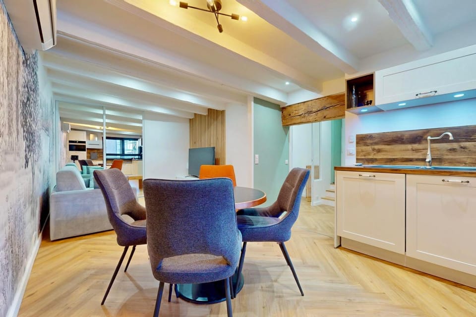 Le Mont Fuji Apartment in Annecy