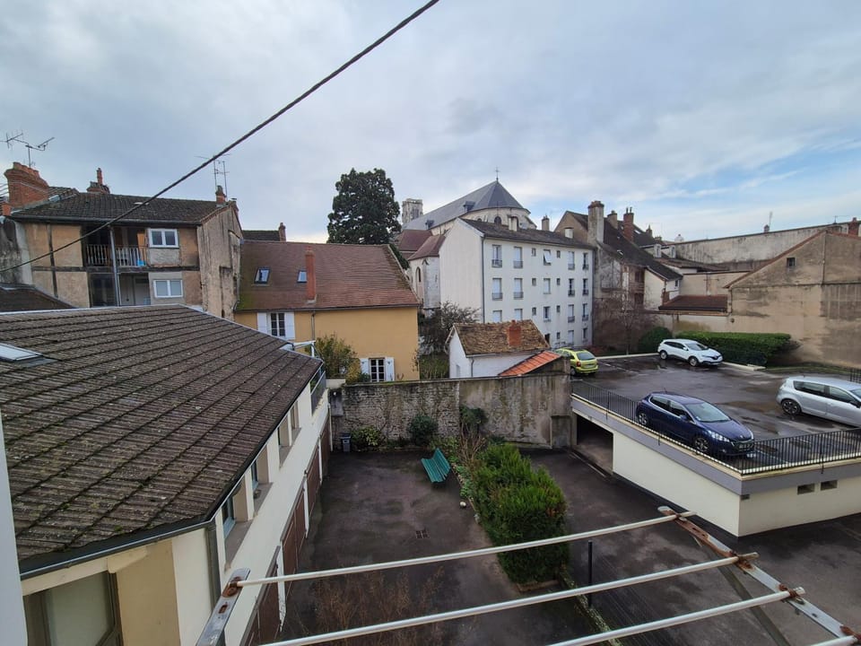 Le rempart Apartment in Bourgogne-Franche-Comté