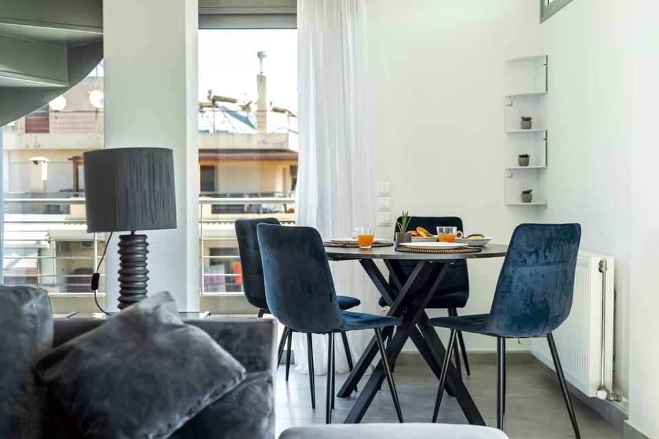 Acropolis View Maisonette Apartment in Athens