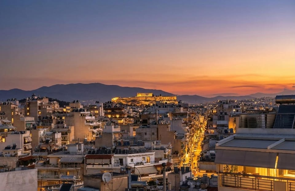 Acropolis View Maisonette Apartment in Athens