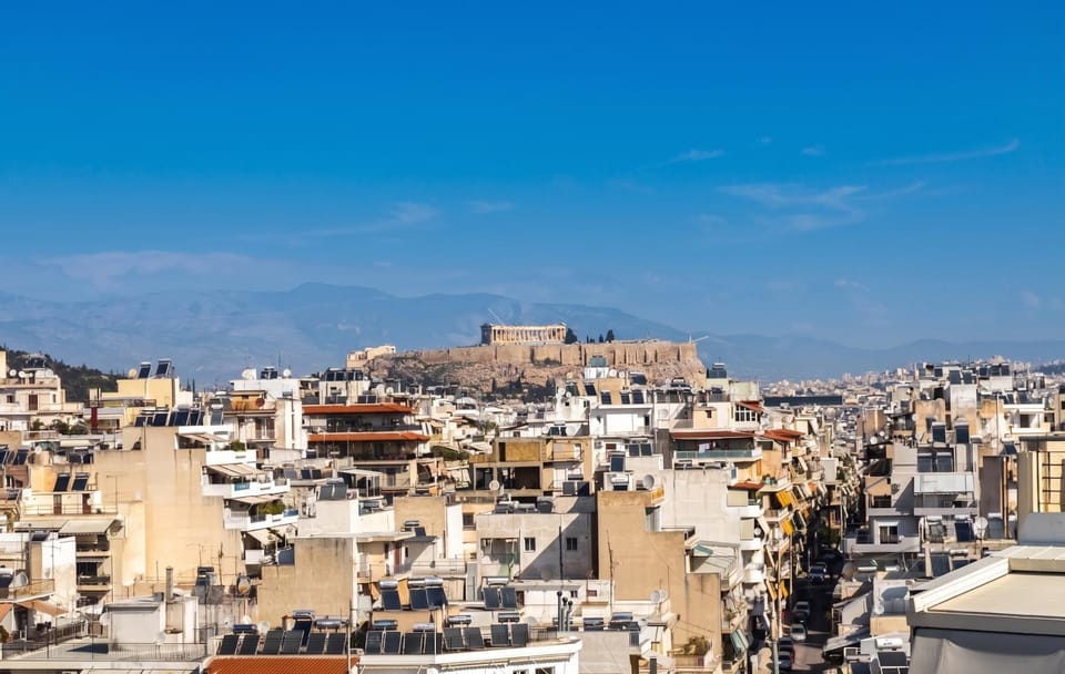 Acropolis View Maisonette Apartment in Athens