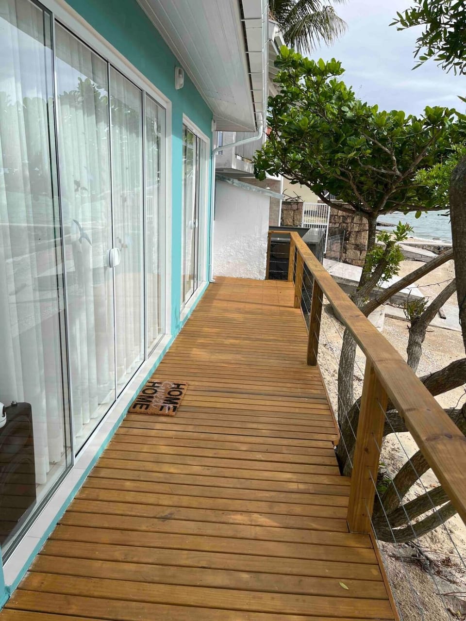 Casa Pé na Areia Praia Ribeirão da Ilha - Floripa House in Florianopolis