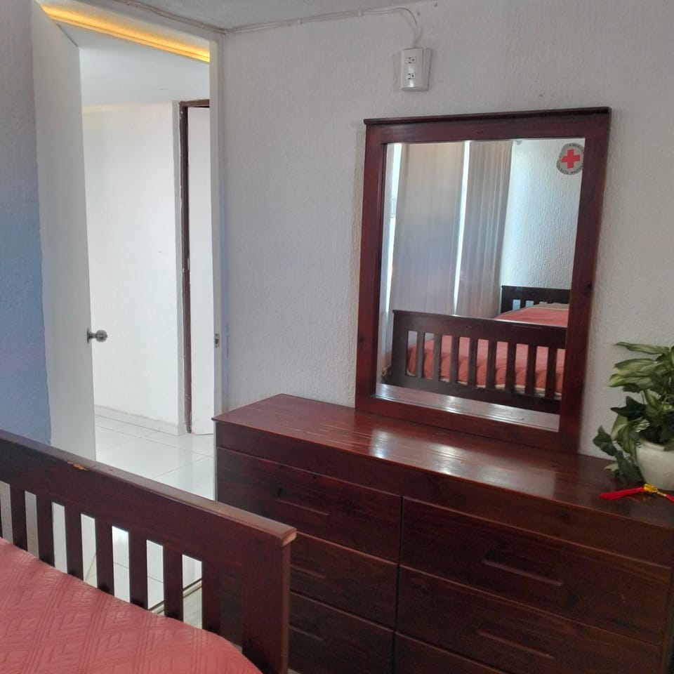 Zona Angelópolis una o dos habitaciones compartidas Vacation rental in Puebla