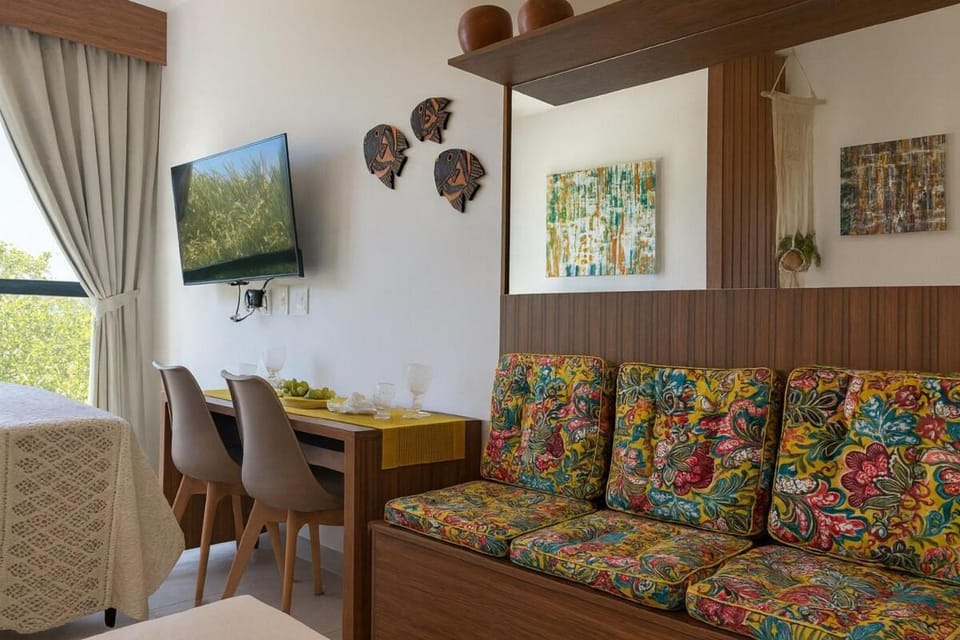 Estiloso flat com rooftop by Haus Apartment in Ipojuca