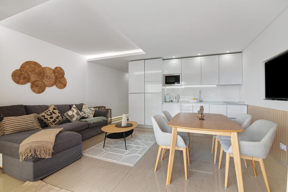 Property building, Living room
