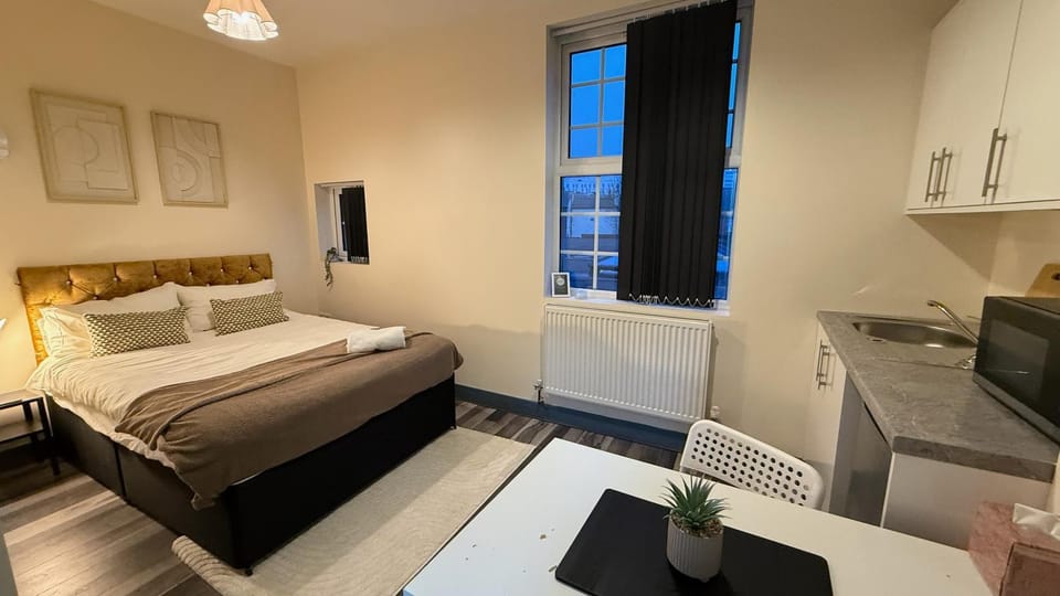 Cosy 1-Bed Apt - Prime Bham Location, Free Parking Apartment in Birmingham