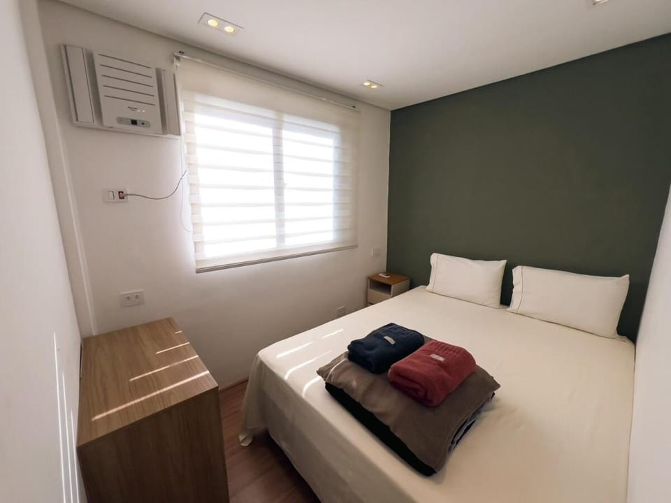 3 Quartos-Ar-condicionado-Aeroporto-Metro-Completo Apartment in Sao Paulo City