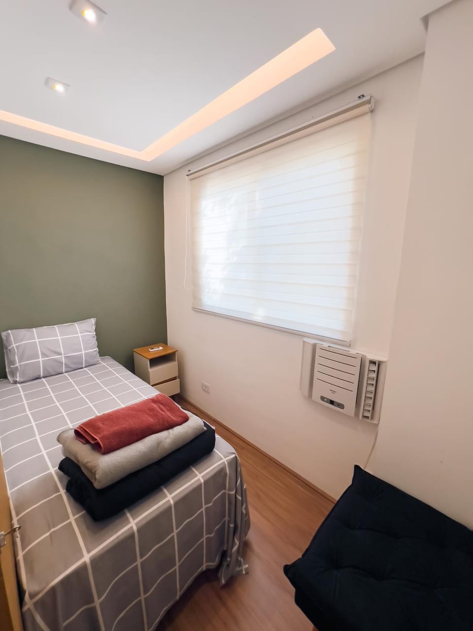 3 Quartos-Ar-condicionado-Aeroporto-Metro-Completo Apartment in Sao Paulo City