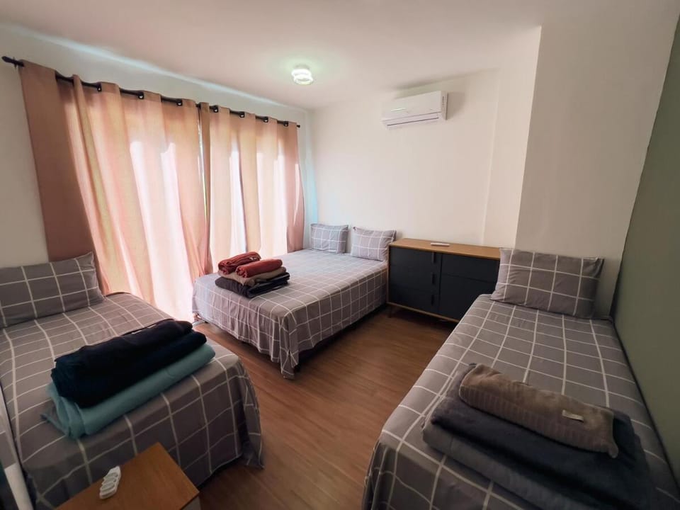 3 Quartos-Ar-condicionado-Aeroporto-Metro-Completo Apartment in Sao Paulo City