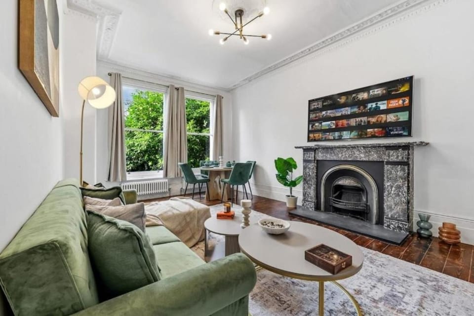 Property building, Living room