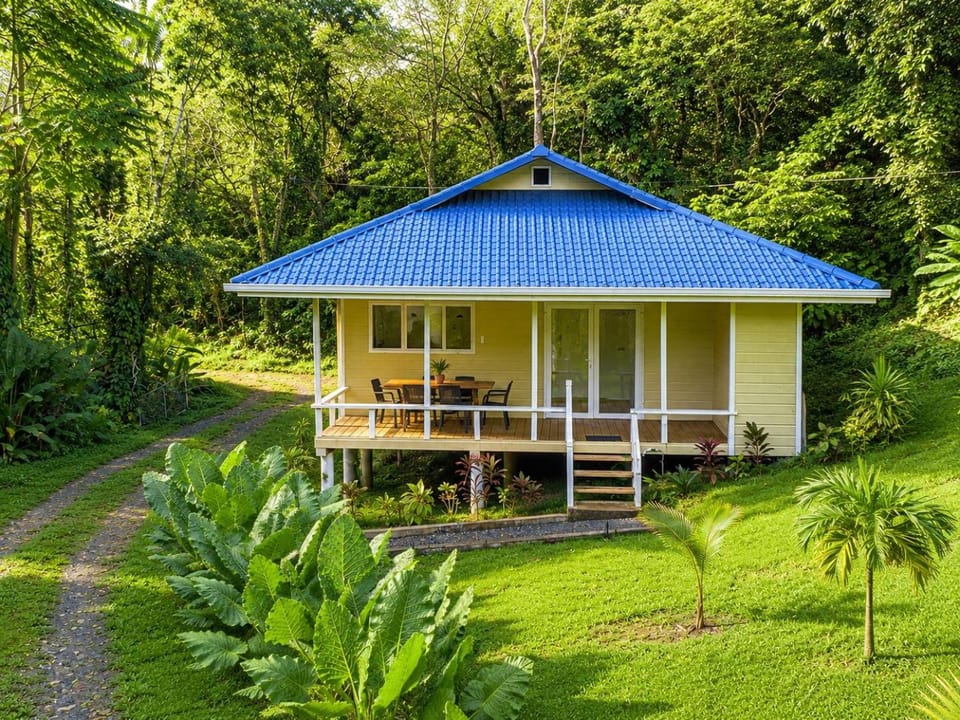 Property building, Natural landscape