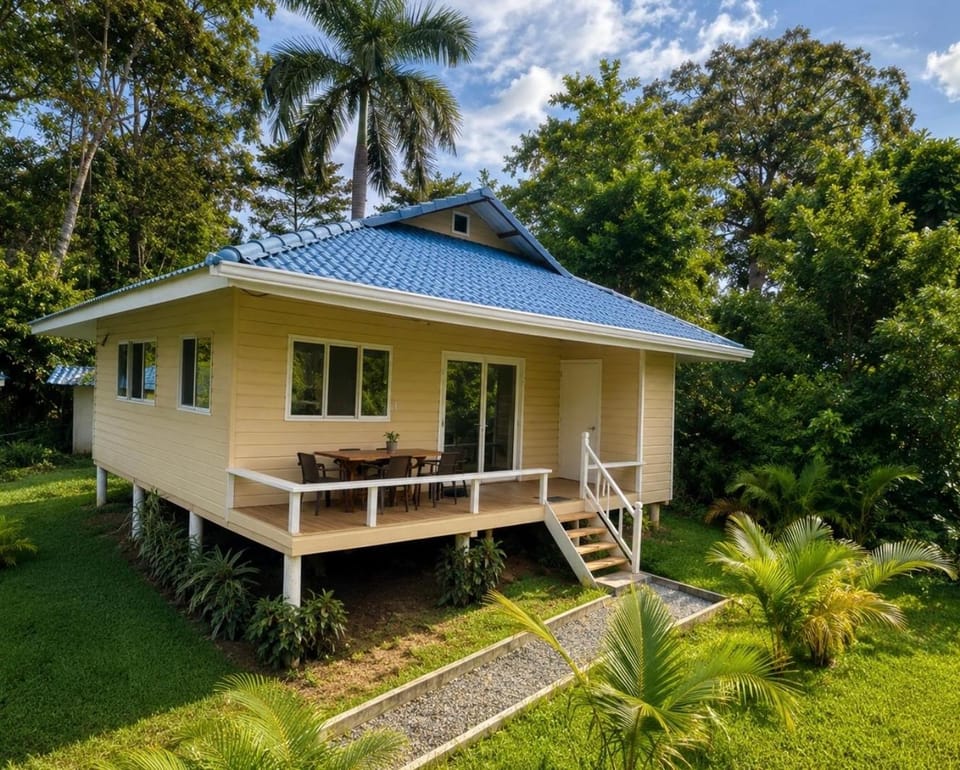Property building, Natural landscape