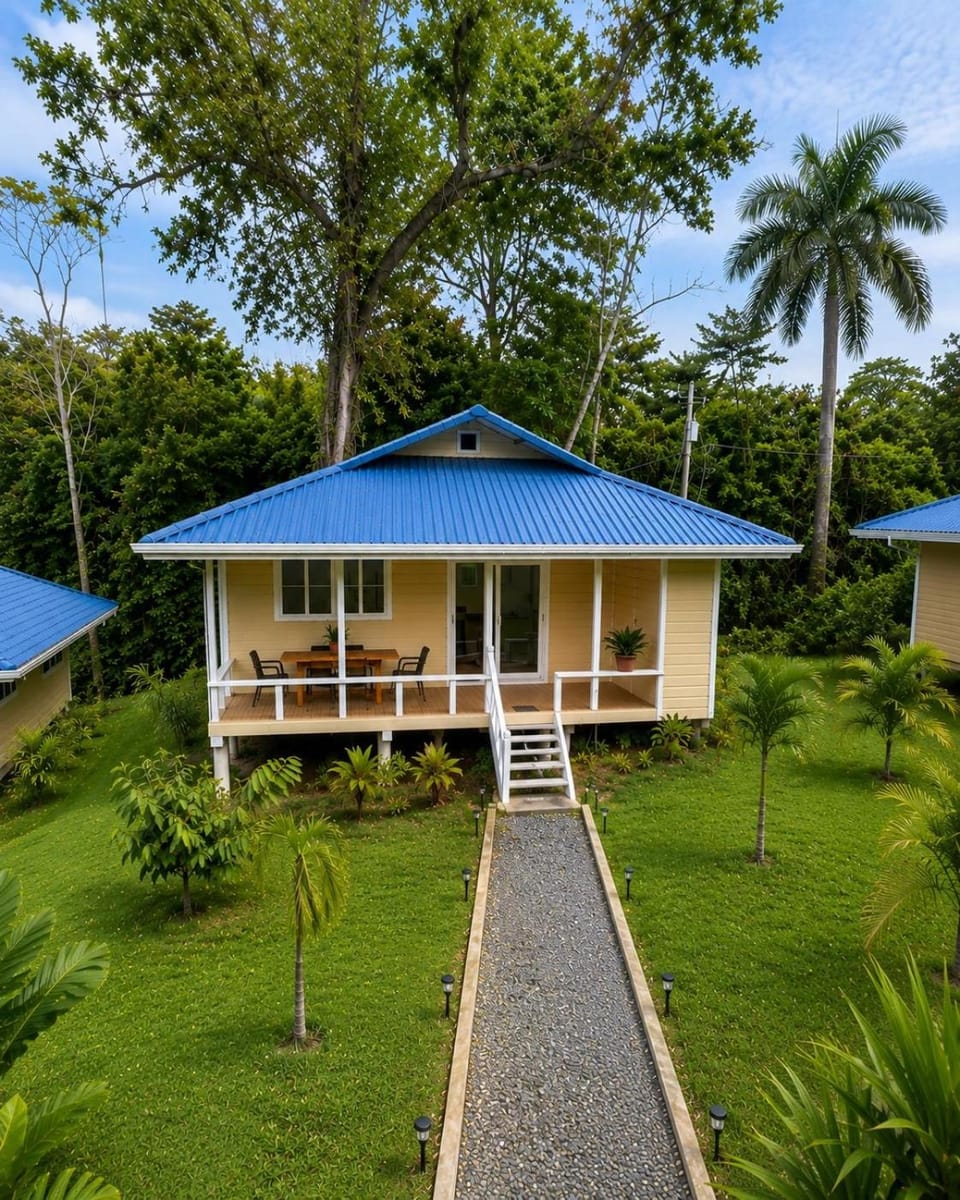 Property building, Natural landscape