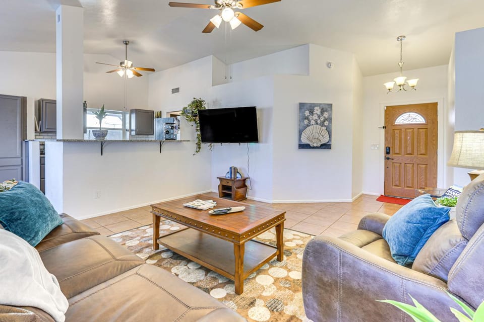 Private Pool & Fenced Yard: Sunny Glendale Getaway House in Glendale