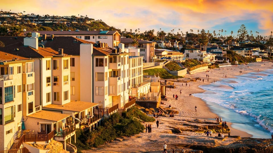 La Jolla Studio - Private Beach Apartment in La Jolla