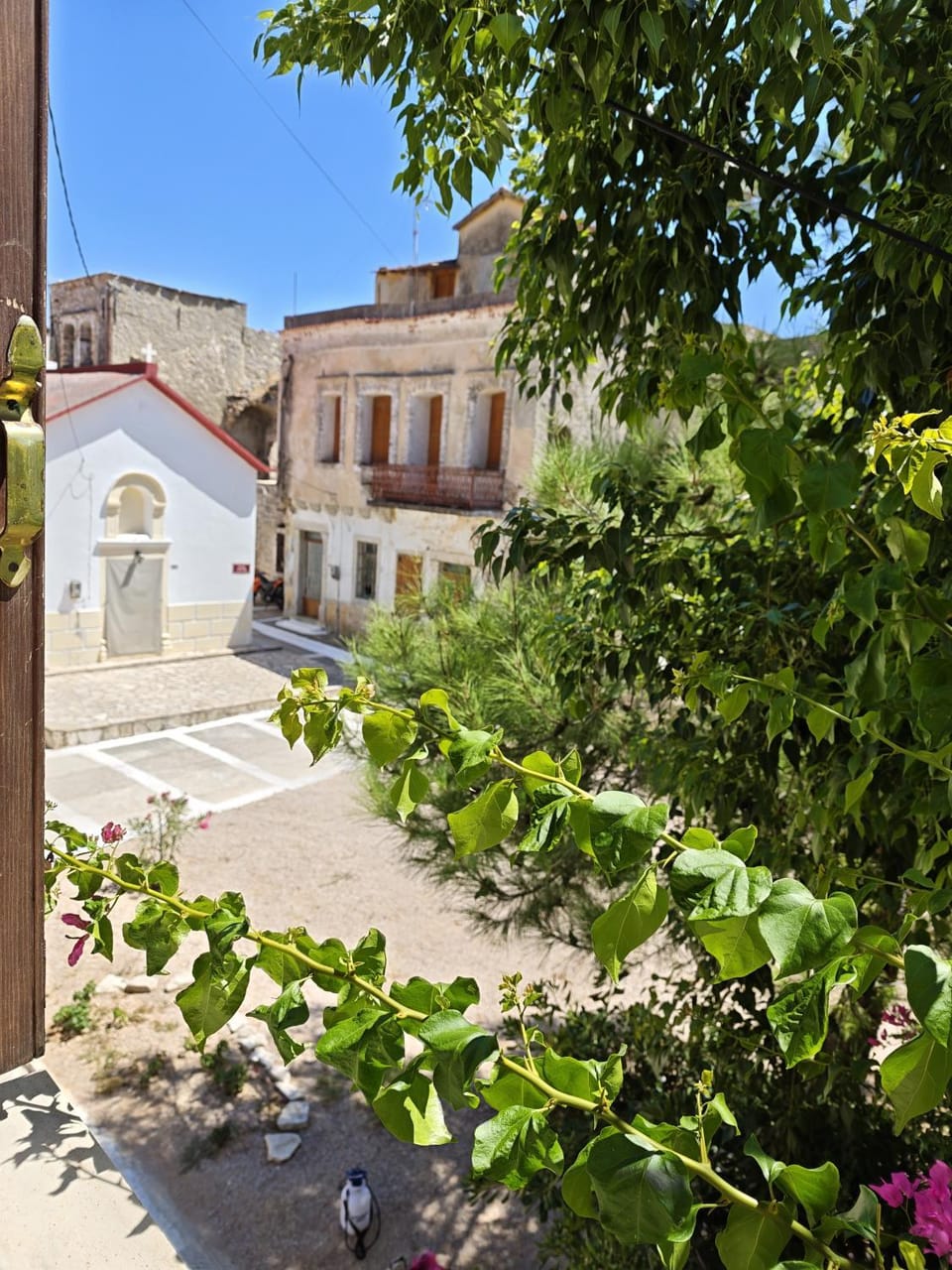 Quiet street view