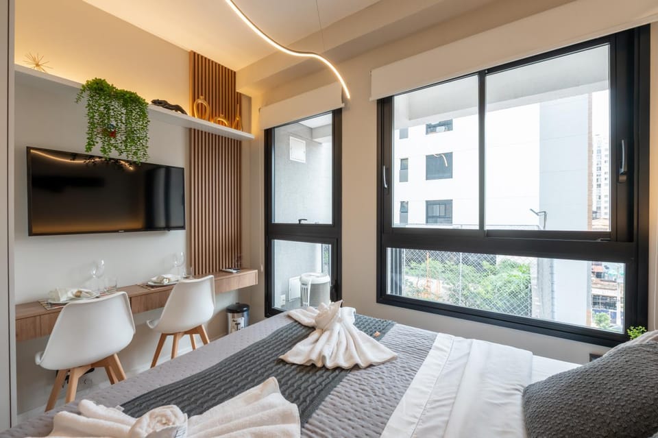 Studio Vila Mariana - Próx Hospital SP e Metrô Apartment in Sao Paulo City