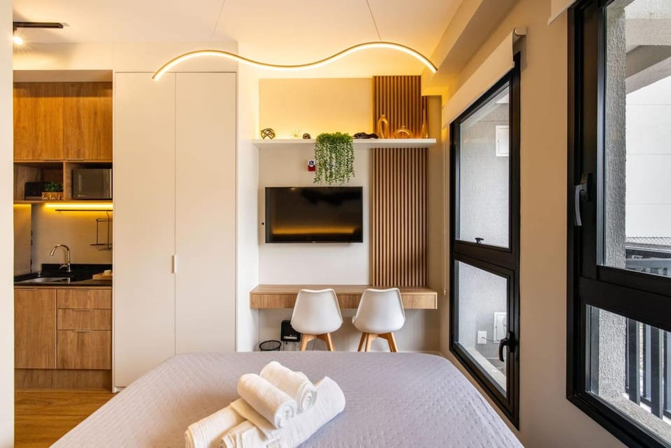 Studio Vila Mariana - Próx Hospital SP e Metrô Apartment in Sao Paulo City