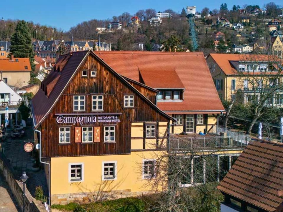 Property building, River view