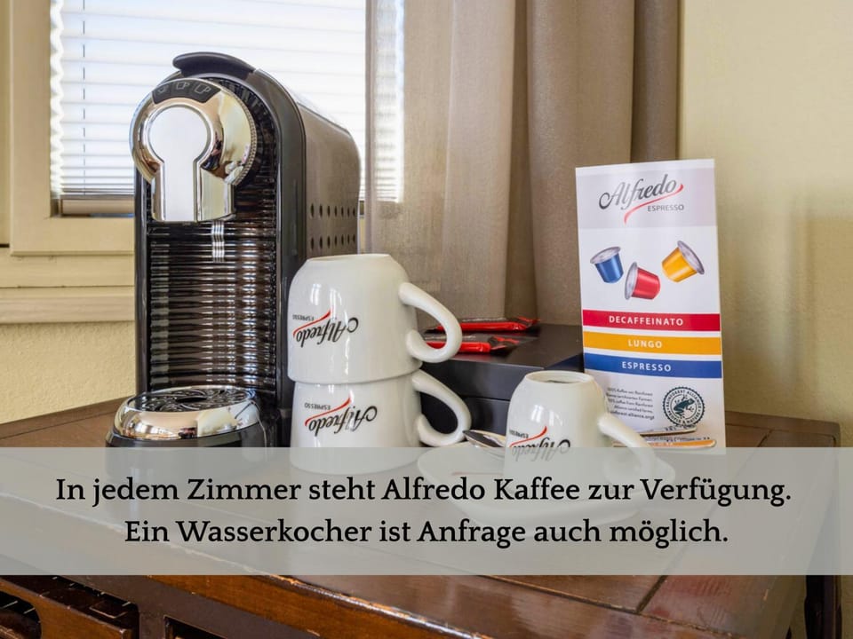Coffee/tea facilities