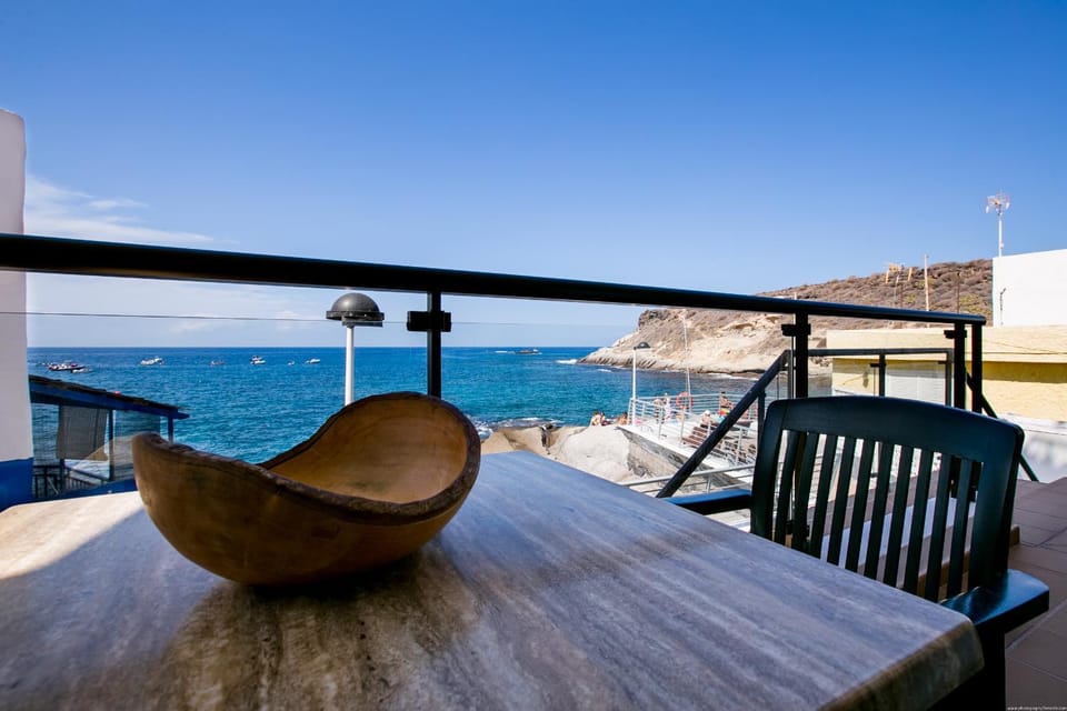 Balcony/Terrace, Mountain view, Sea view