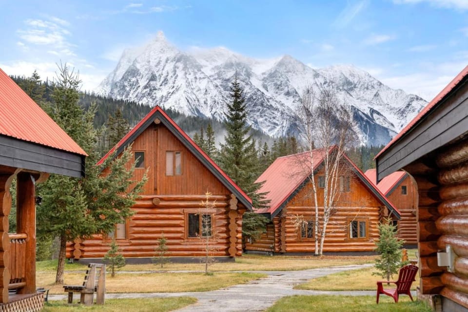 Property building, Mountain view