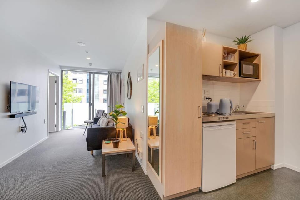Kitchen or kitchenette