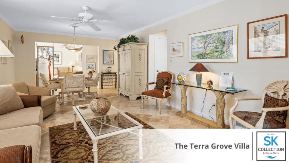 The Terra Grove Villa - SK Collection Apartment in Siesta Beach